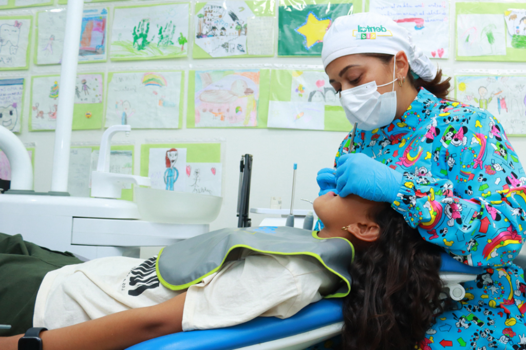 Odontopediatría en Dental Kids Colina
