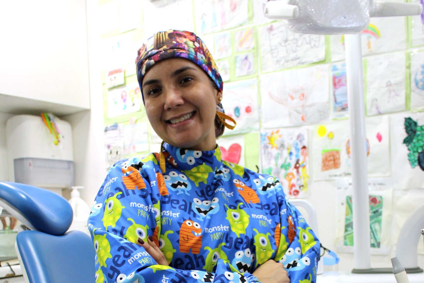 Dra. Juliana Cortes, ortodoncista de Dental Kids & Family en Colina