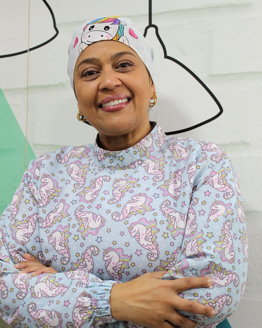 Dra. Lina Cifuentes, odontopediatra y fundadora de Dental Kids